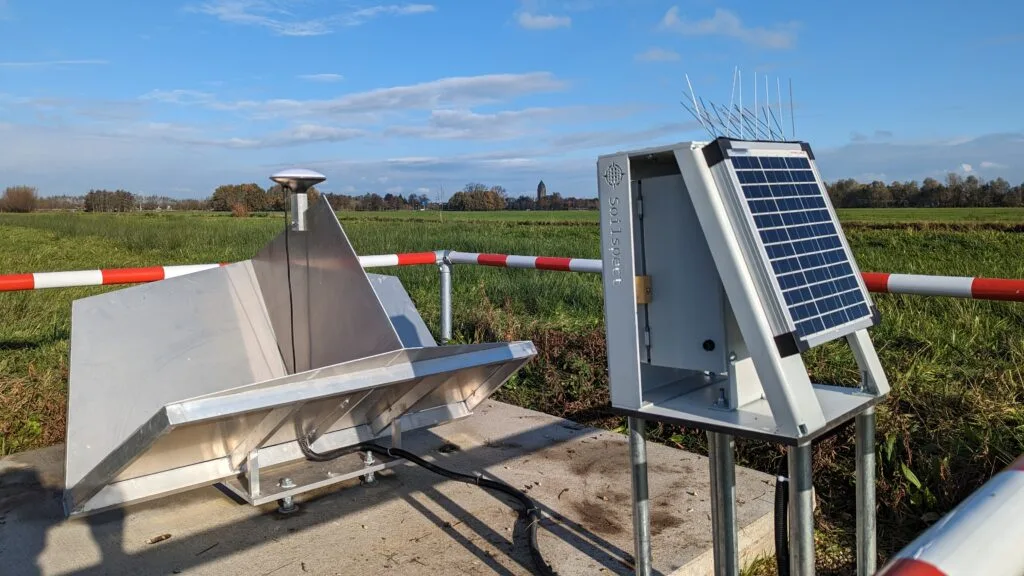 Spot TWO-installatie in het veld