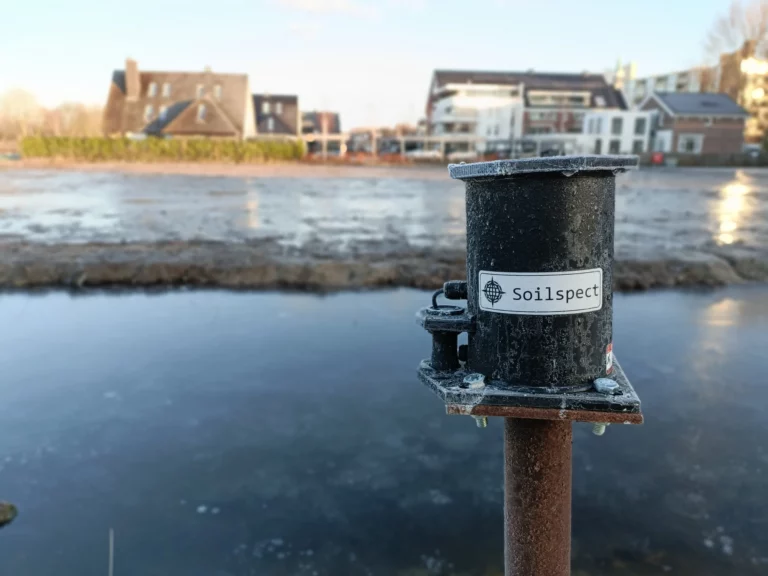 Lees meer over het artikel Zettingmeten in de kou!